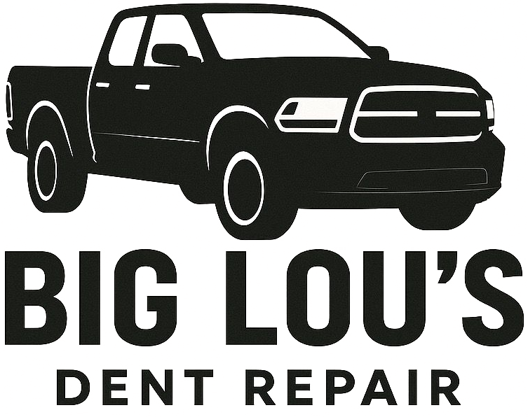 Big Lou's Dent Repair Logo